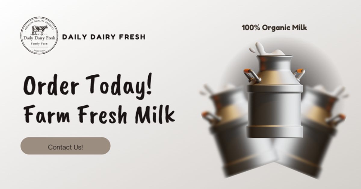 Daily Dairy Fresh